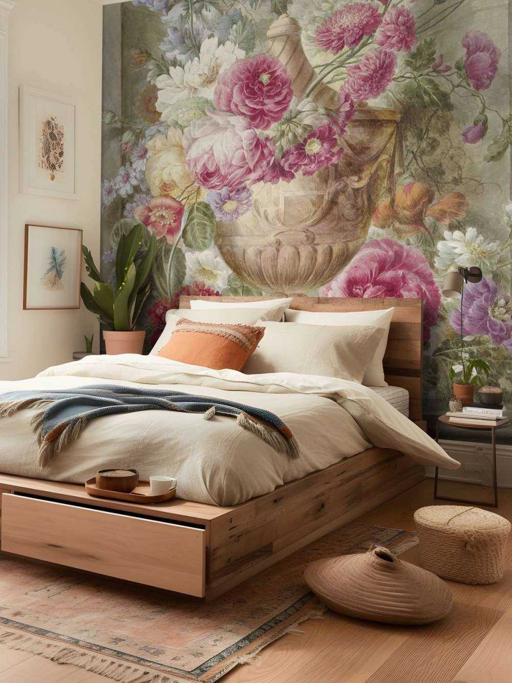 Vas med blommor, Pieter van Loo