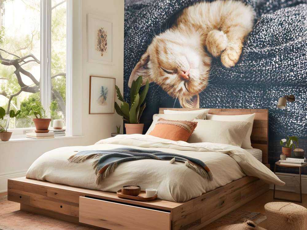 Sovande katt