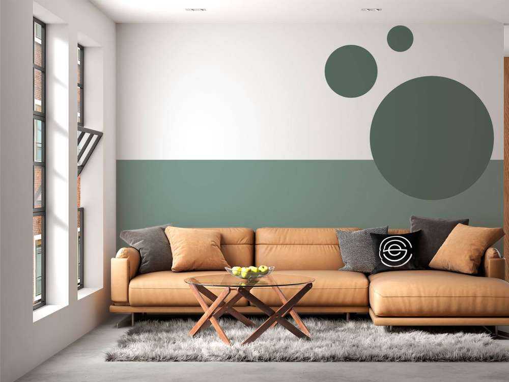 Slättar och cirklar, gröna