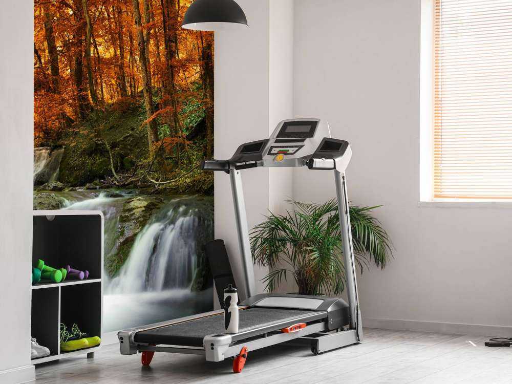 Vandfald om efteråret