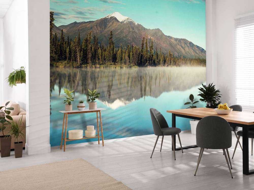 Landskab i Alaska