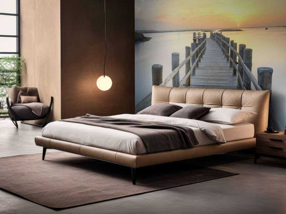 trætillads ved solnedgang