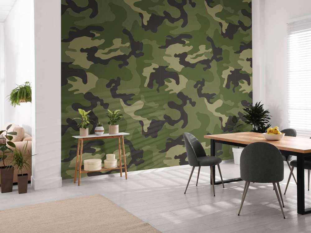 Grøn camouflage