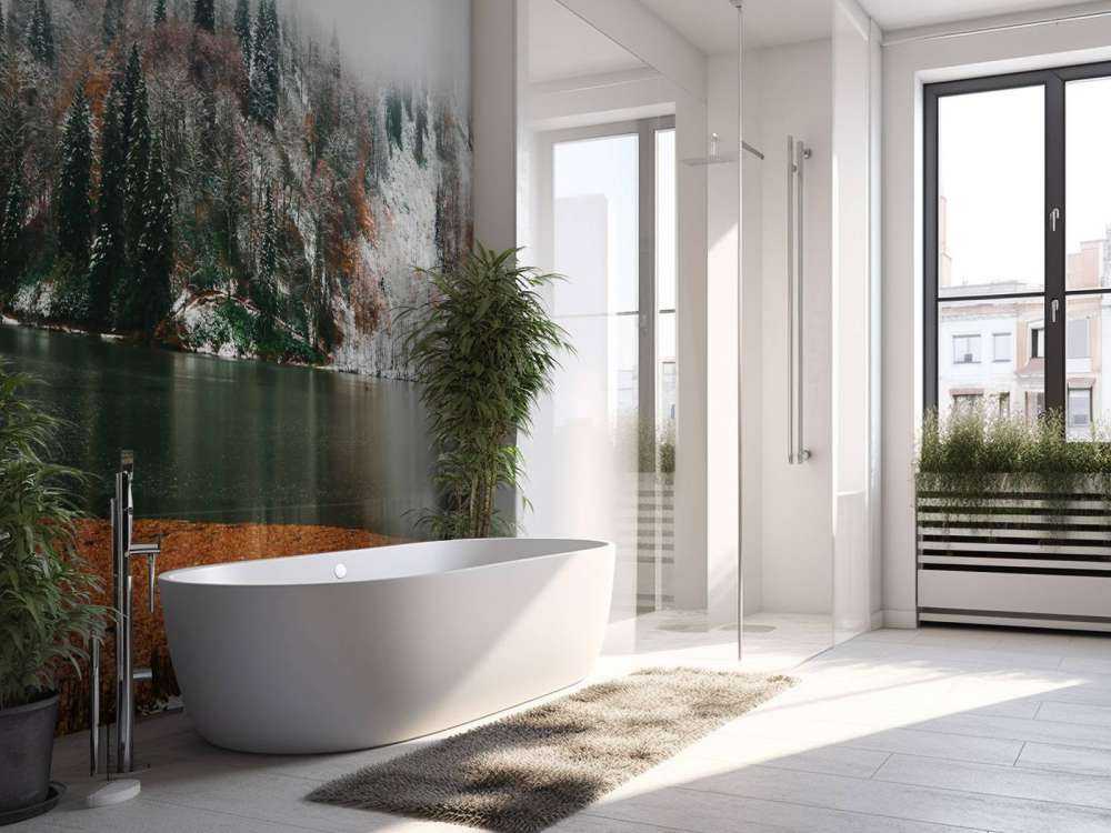 Blødt efterårslandskab