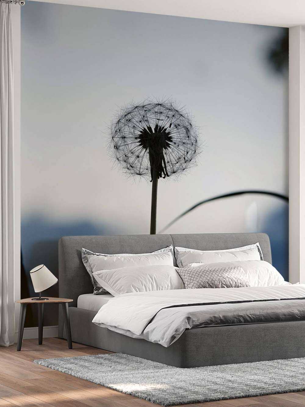 Portræt mælkebøtte