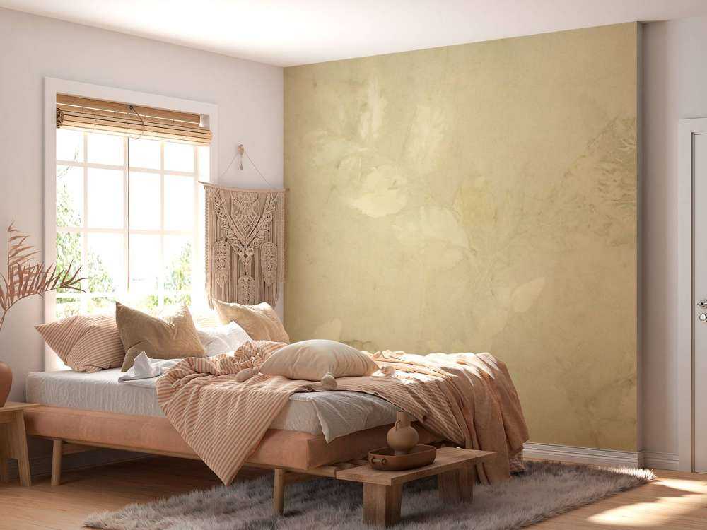 Weegbree og vild geranium - drømmende grøn