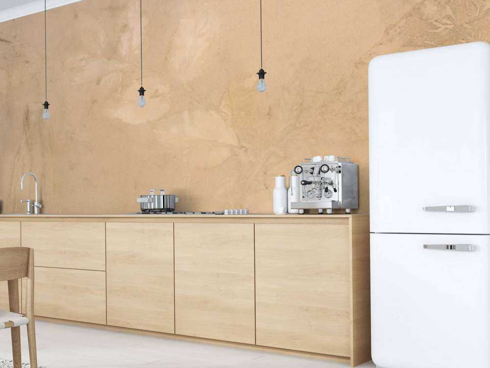 Weegbree og vild geranium - sepia