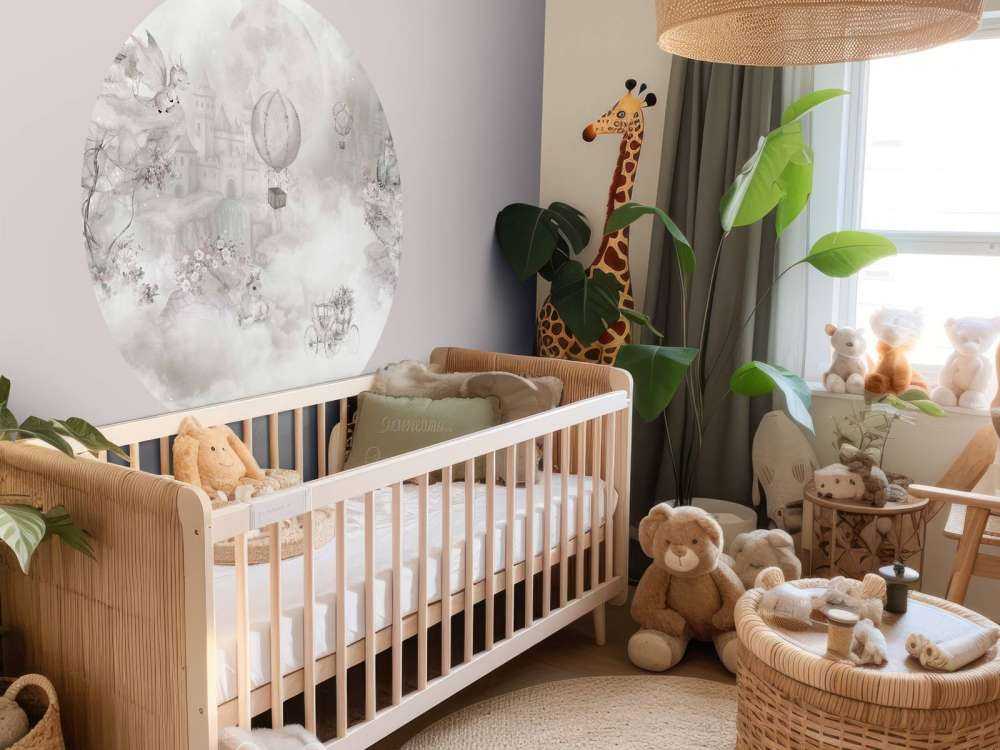 Drømmende Slotte - Beige