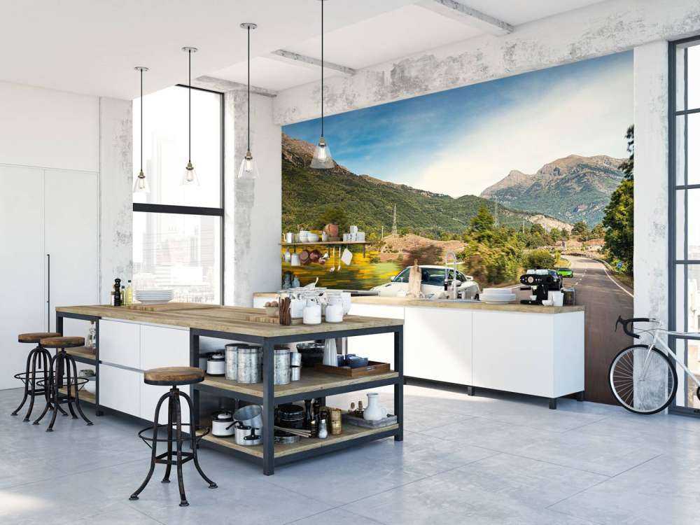 Nissan GT-R-r i fuld fart