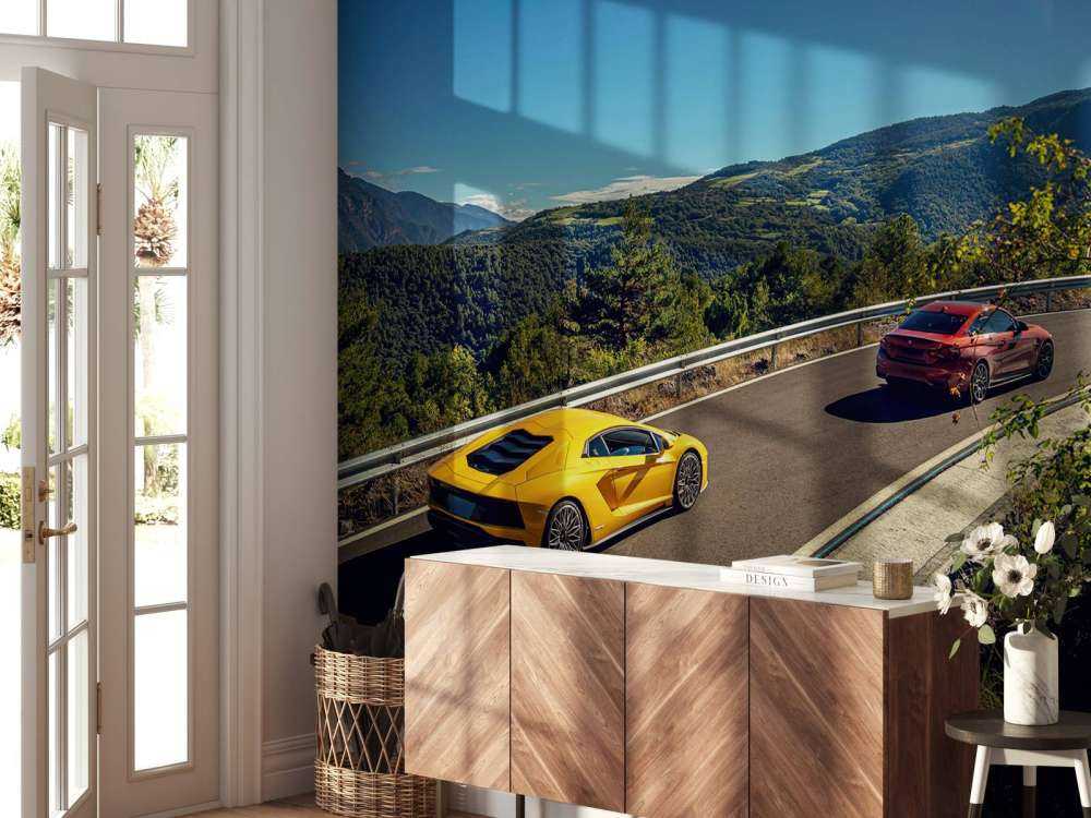 Snelle sving, kraftfulde motorer