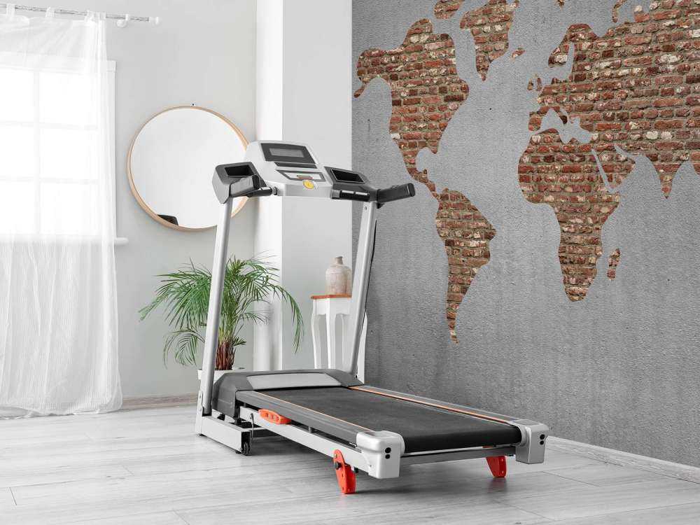 Verdenskort med mursten