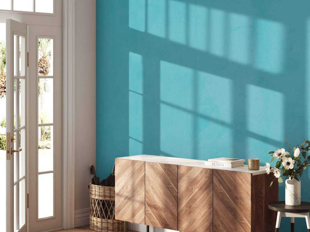 Månesten blå beton