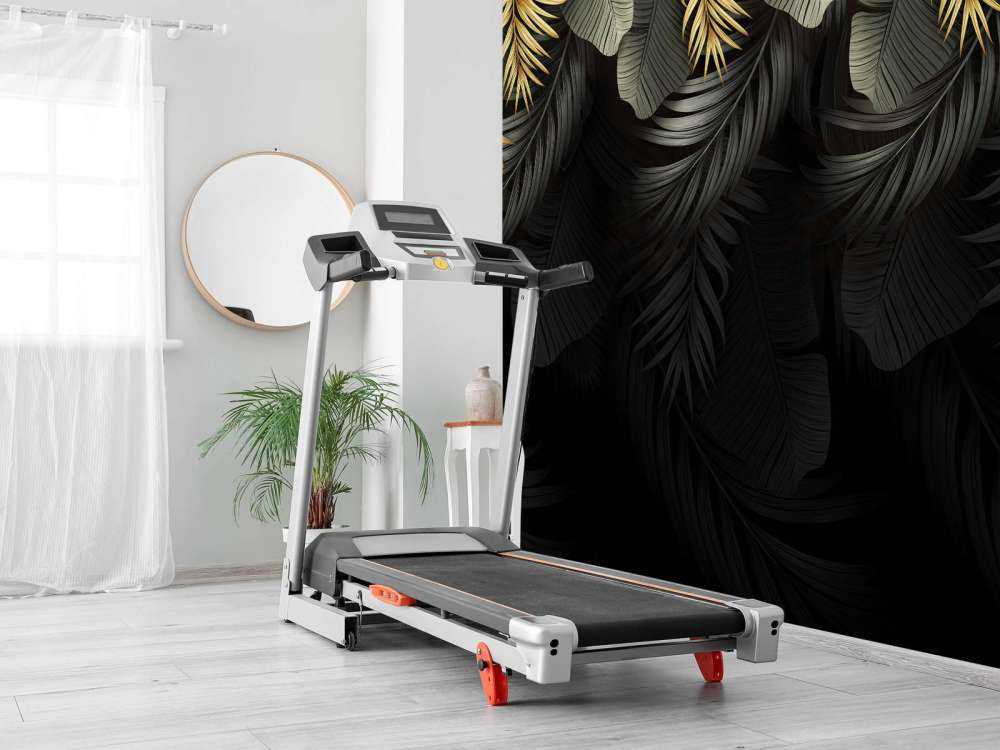 Blade på mørk baggrund