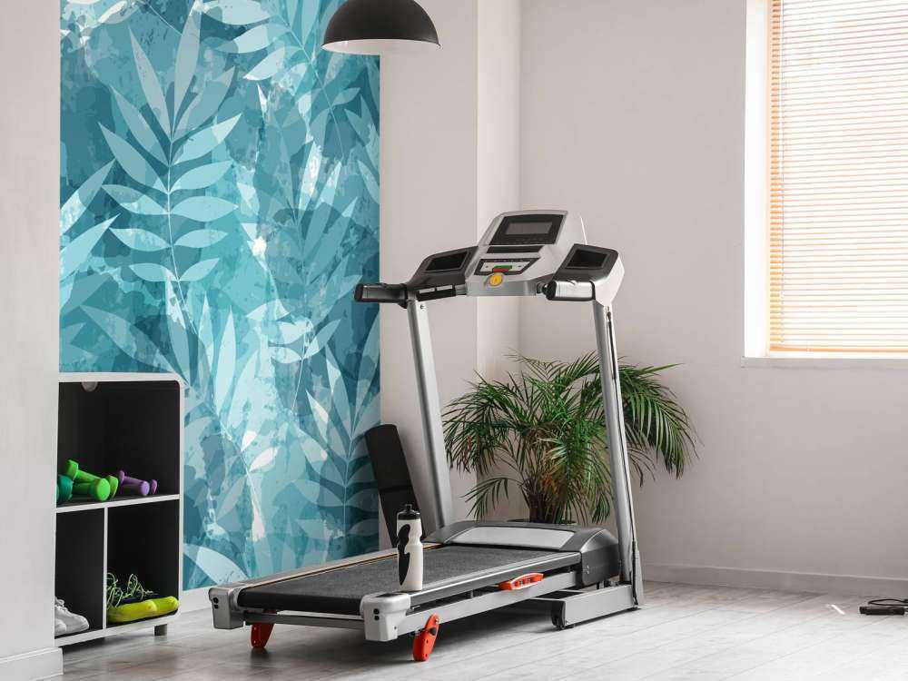 Akvarelblade i akvarel