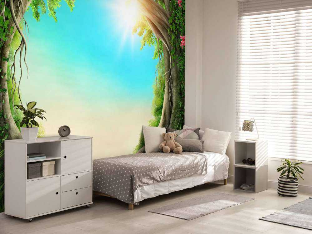 Farverig eventyrskov