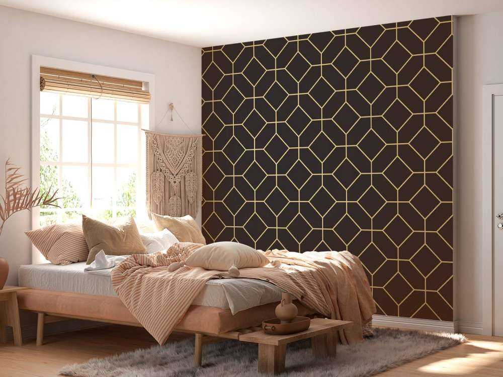Art deco ottekanter