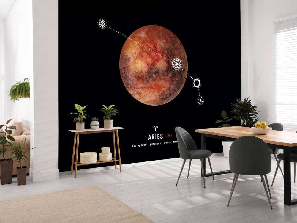 Stjernebillede planet Vædderen