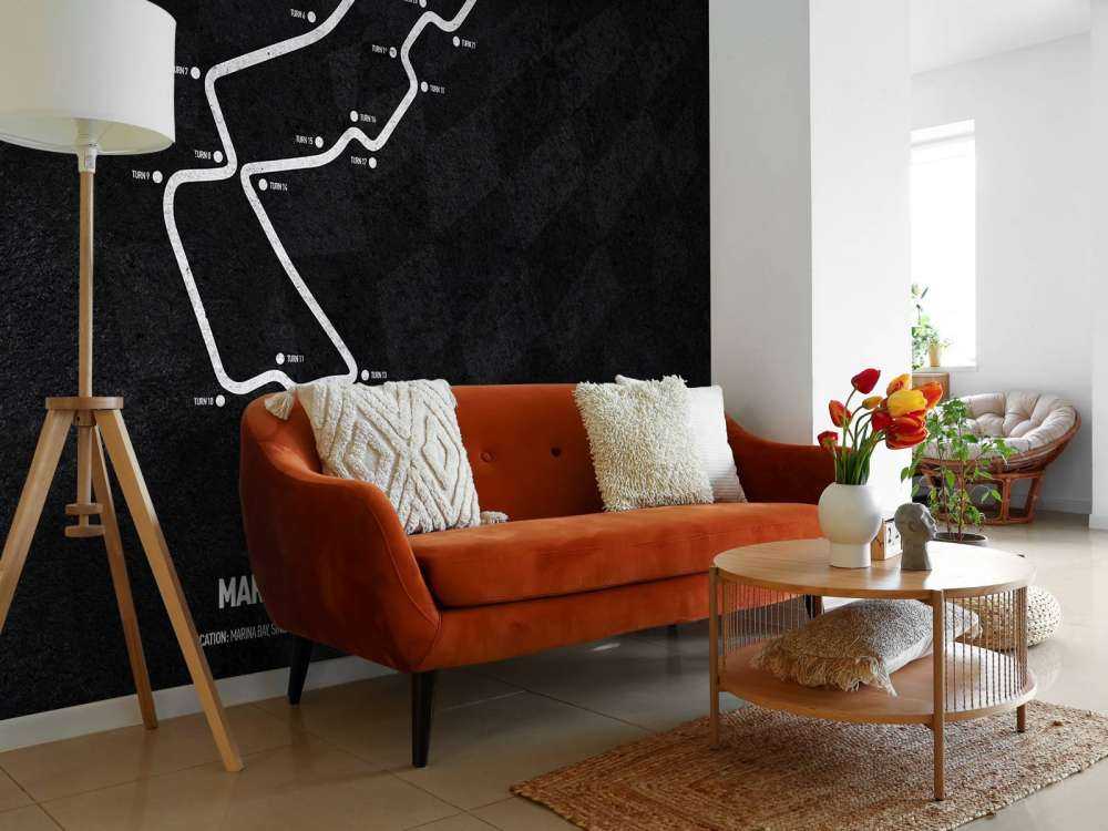 Formel 1 banen - Marina Bay Street Circuit - Singapore