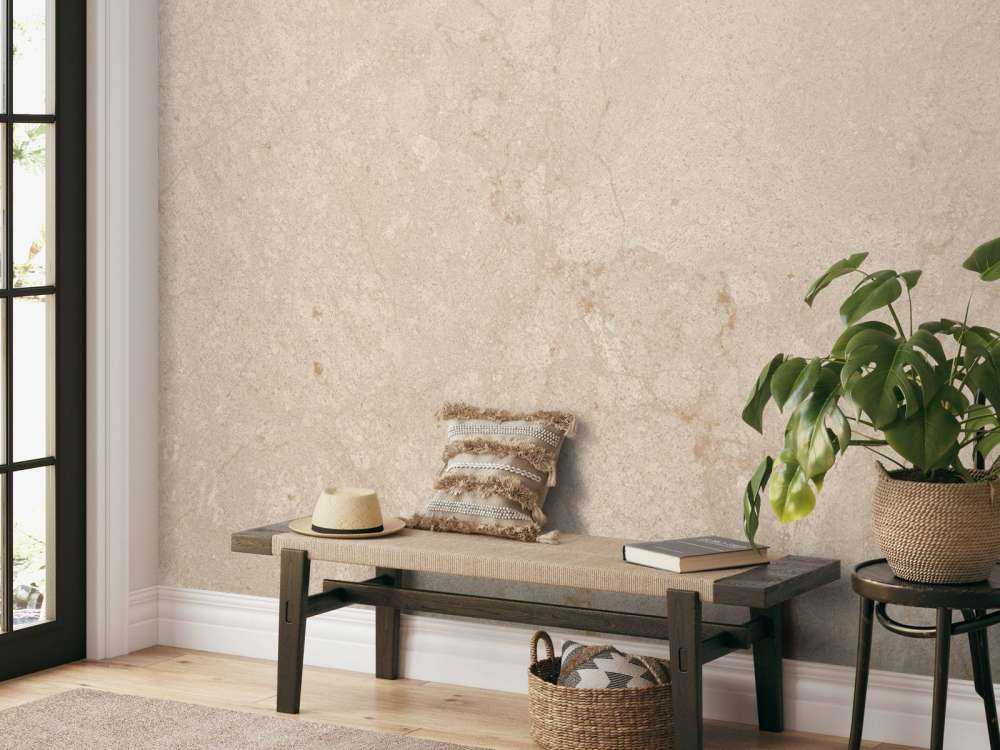Beige beton