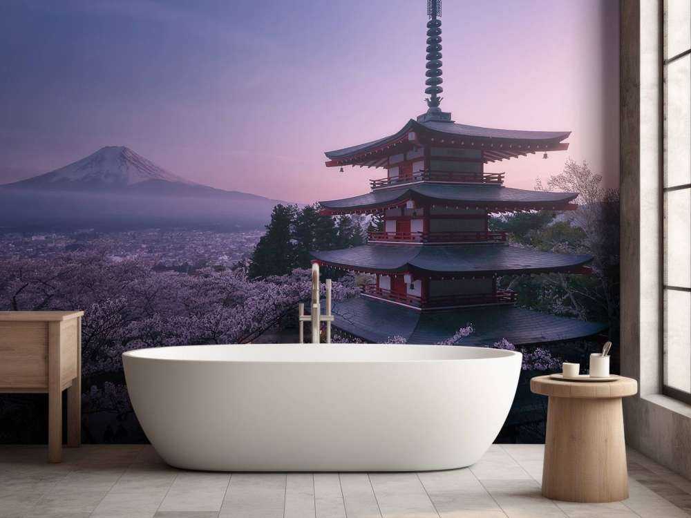 Mt Fuji Sakura