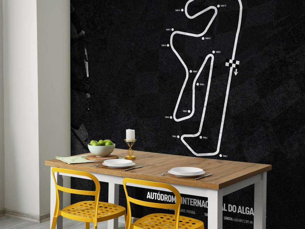 Formel 1-bane - Circuit Portimao - Portugal