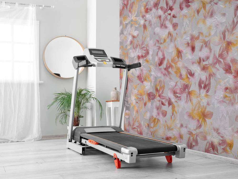 Blomster på grå baggrund