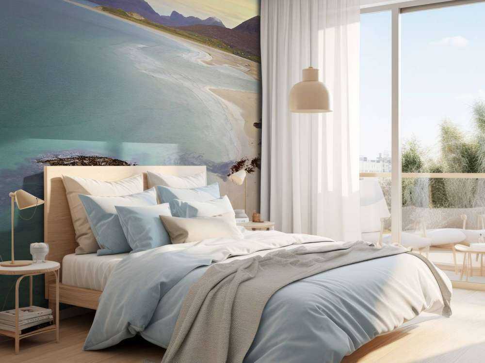 Hav og bjerge langs kysten