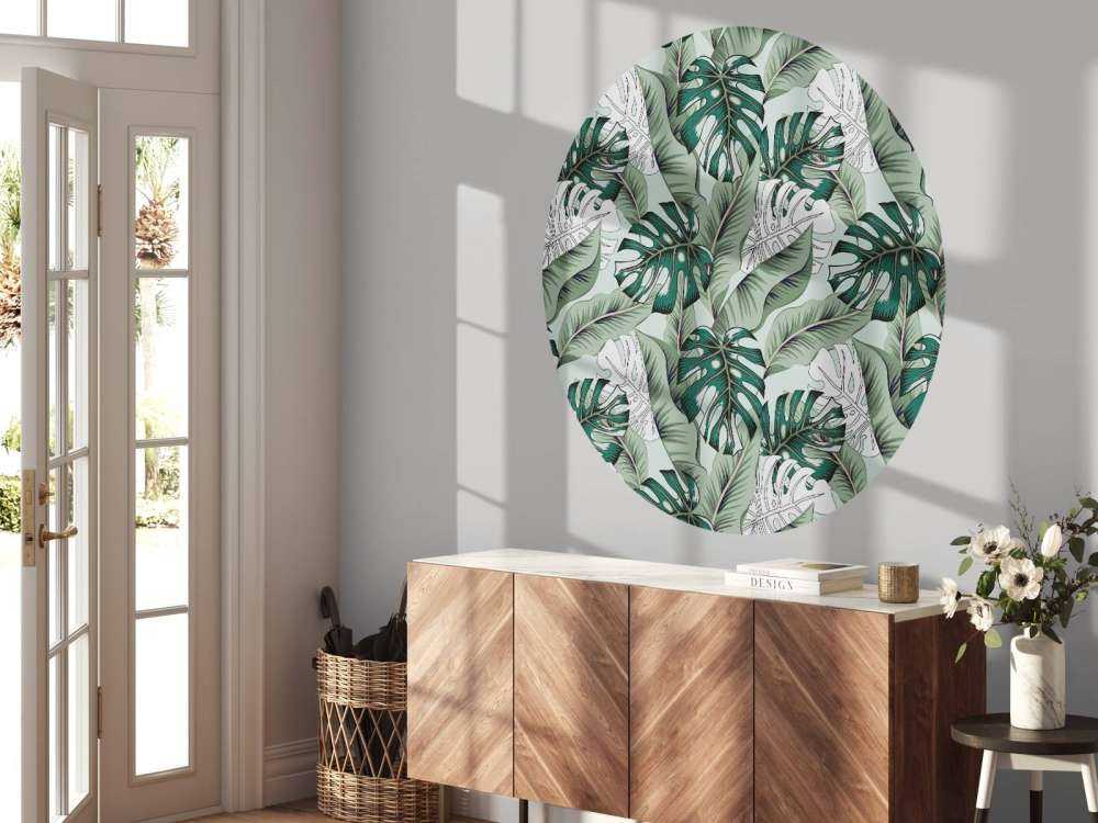 Eksotiske jungleplanter