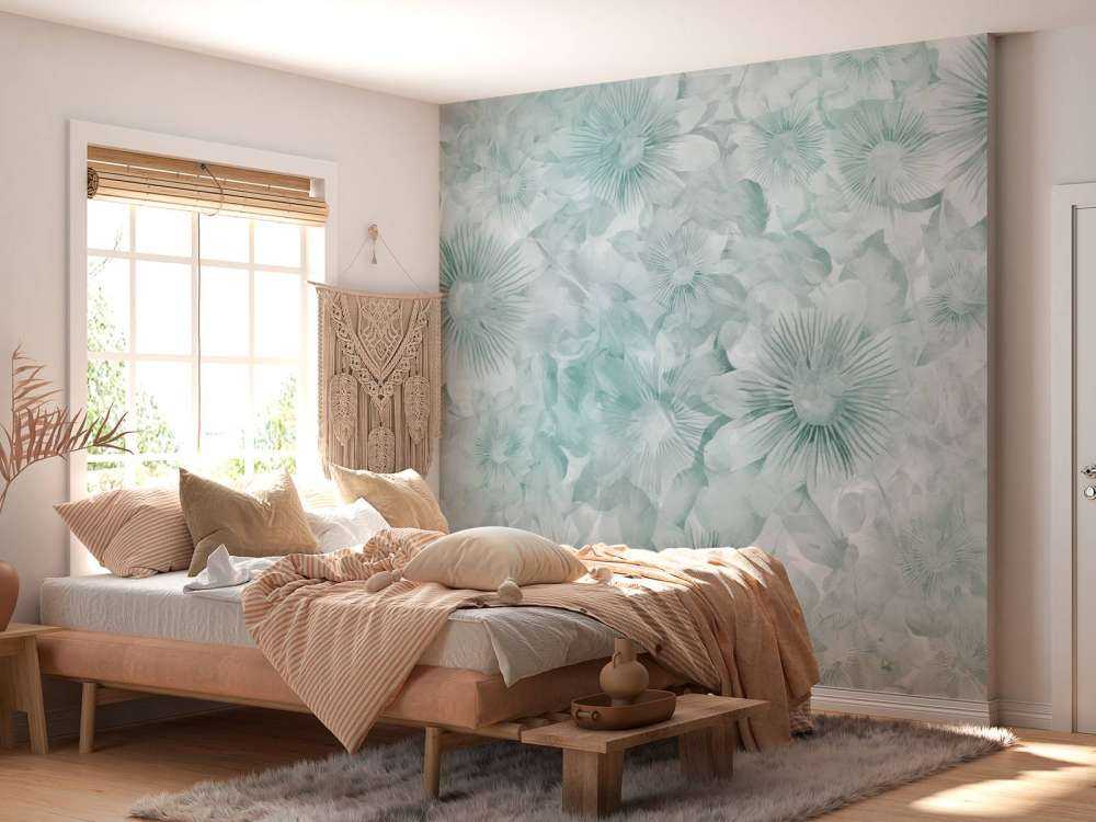 Botanisk Akvarel Elegance Iskold Mynte