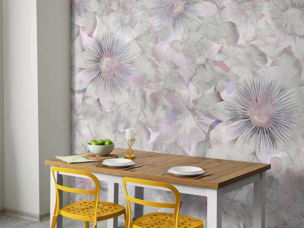 Botanisk Akvarel Elegance Lilla Gryden