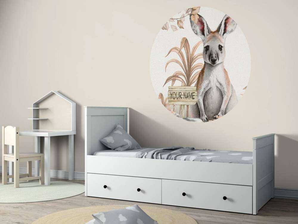Jungle baby kænguru taupe