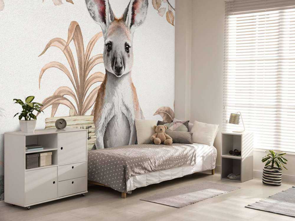 Jungle baby kænguru taupe