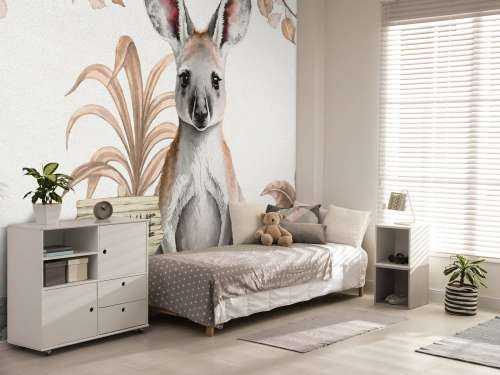 Jungle baby kænguru taupe