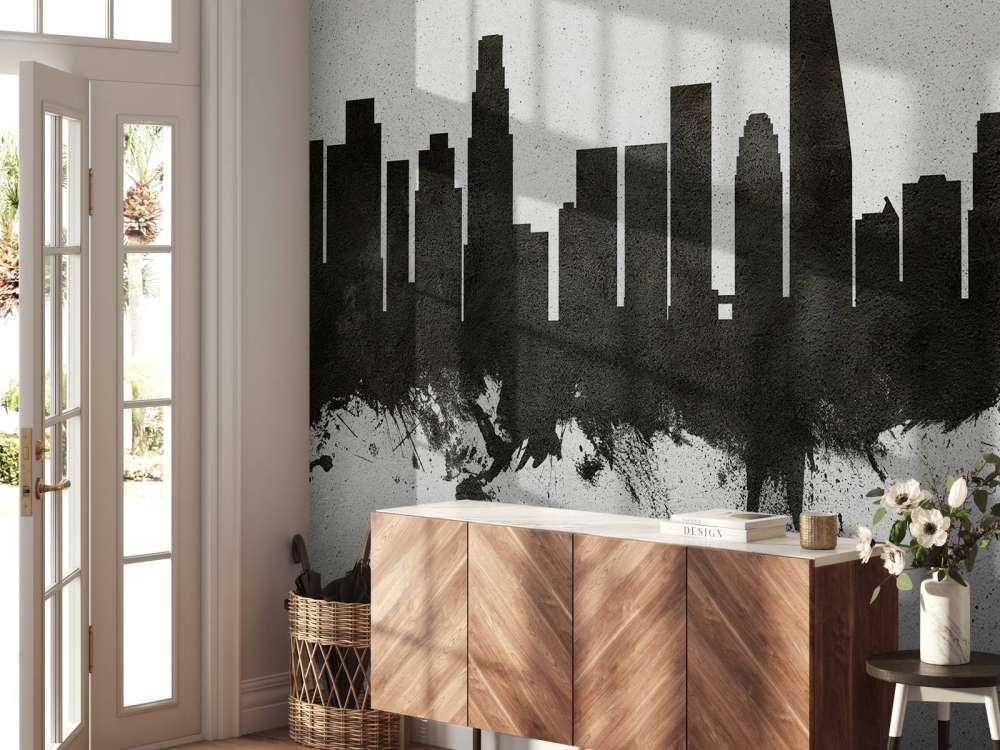 Akvarel skyline, Los Angeles