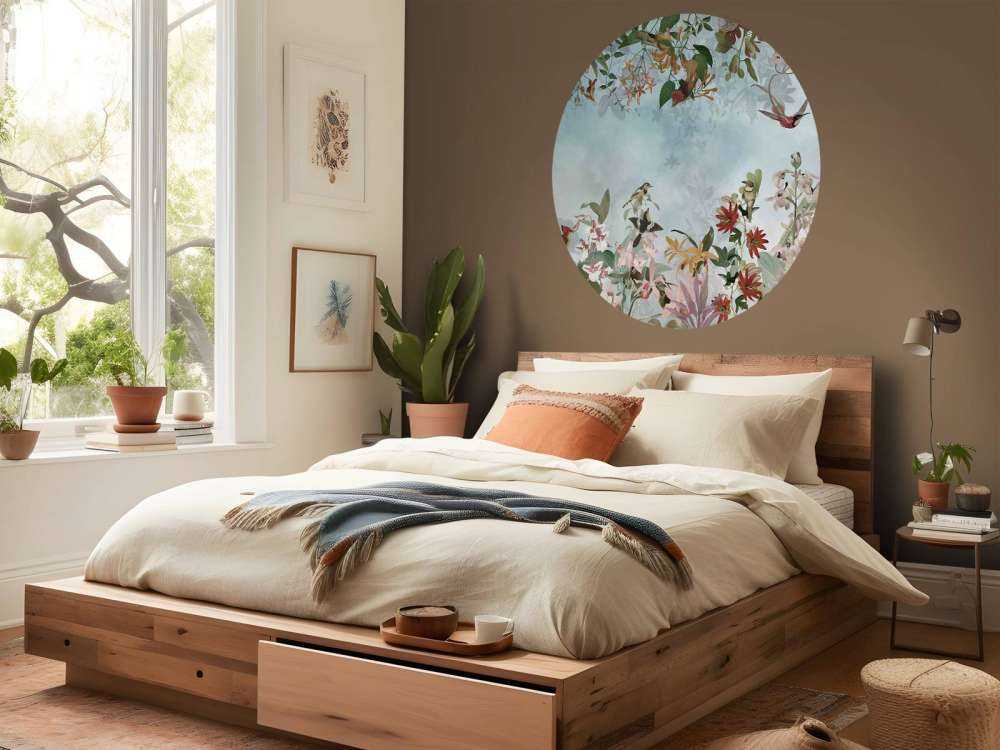 Brick Wall in Garden 2