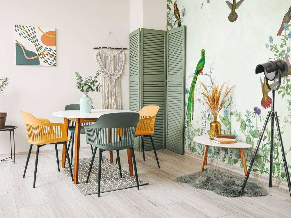 Fields Flower and Birds 24