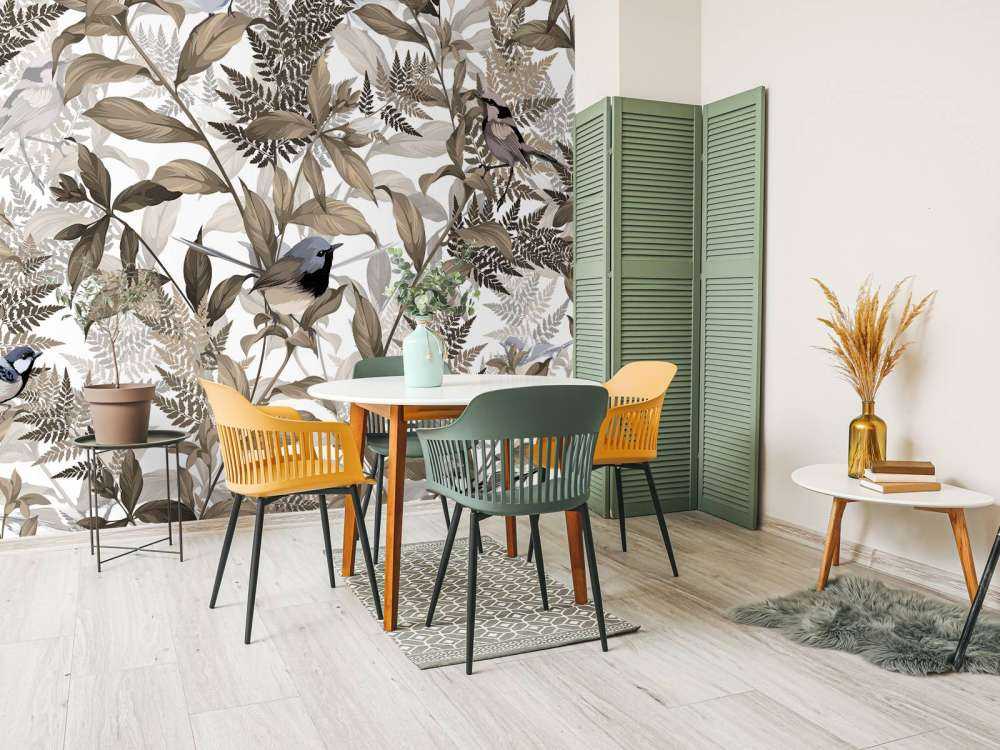 Efterårssymfoni i fugleperspektiv