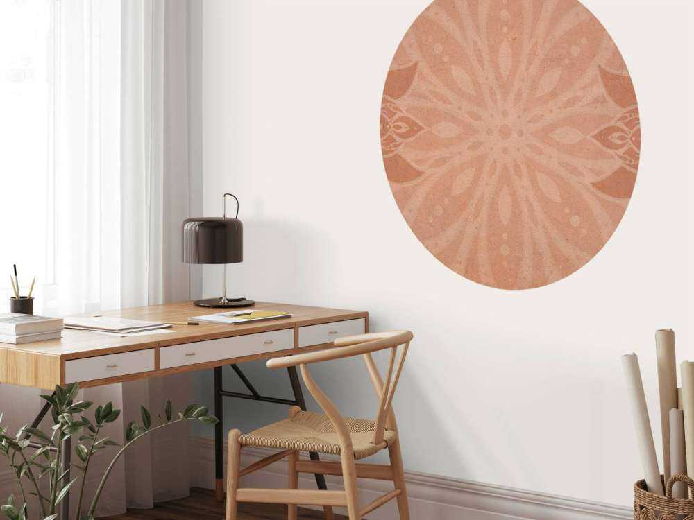 Symmetrisk jordisk mandala