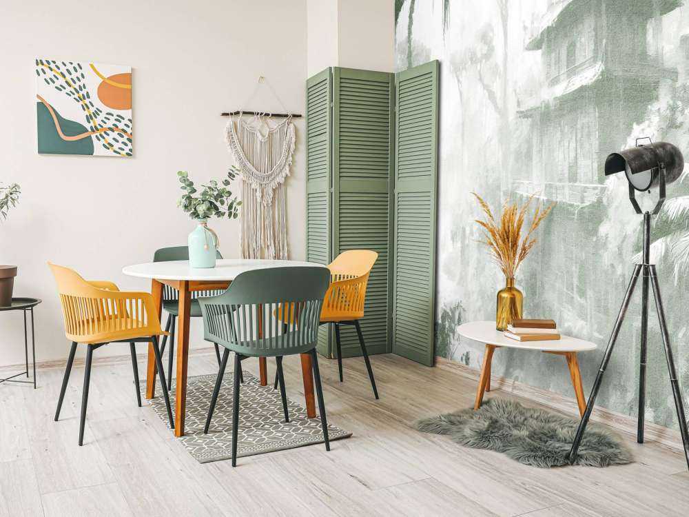 Skjult Hytte i Tåget Skov, grøn