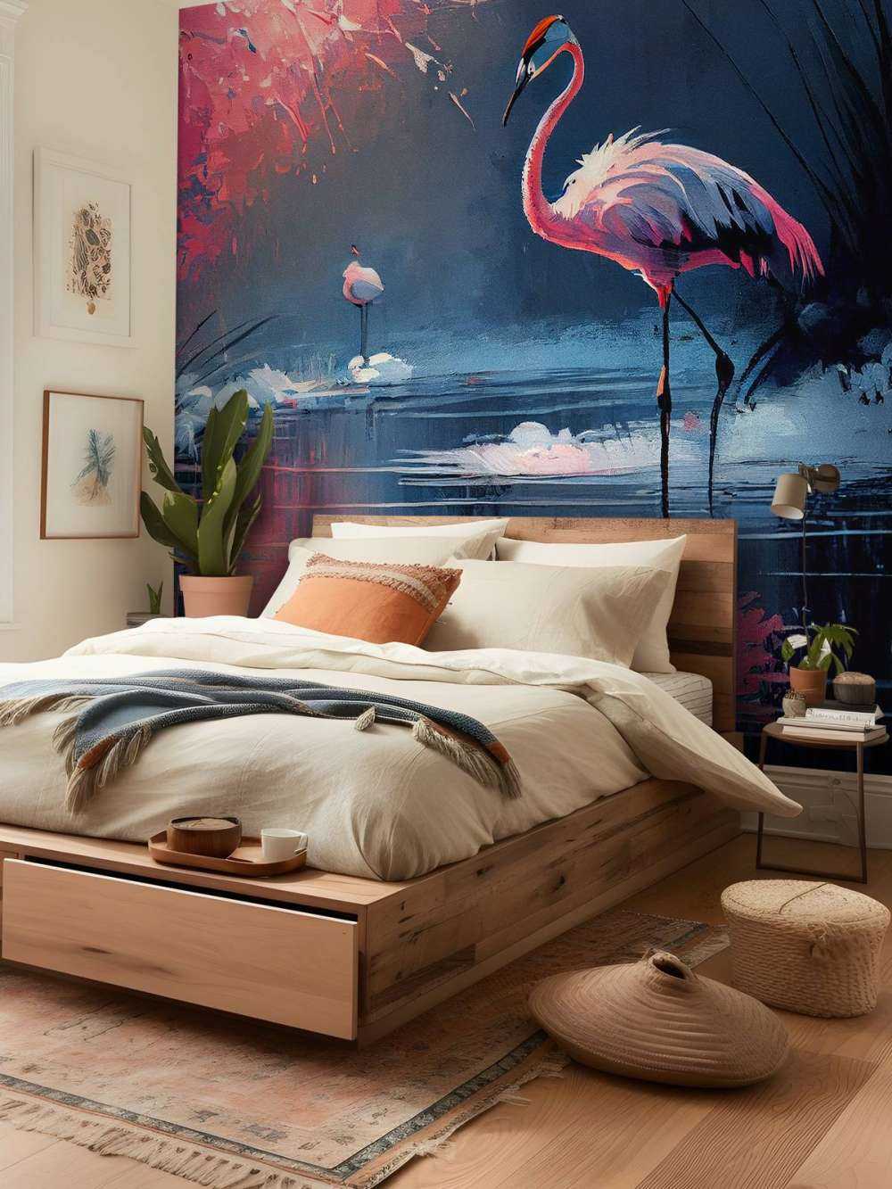 Flamingo Reflektionssymfoni