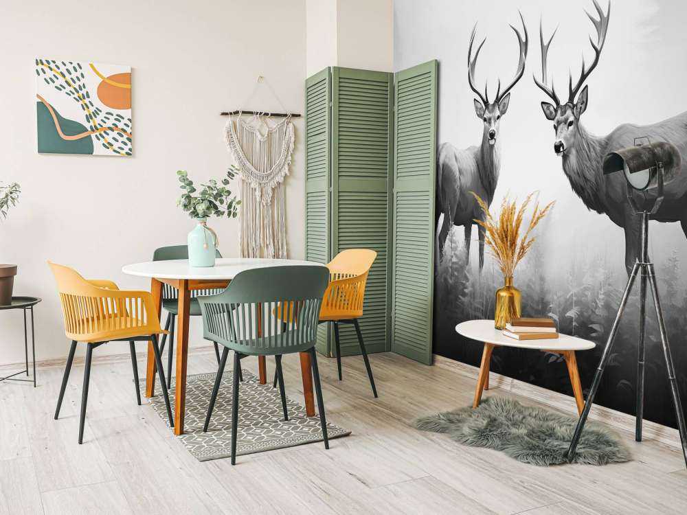 Tågeskovens hjortesymmetri