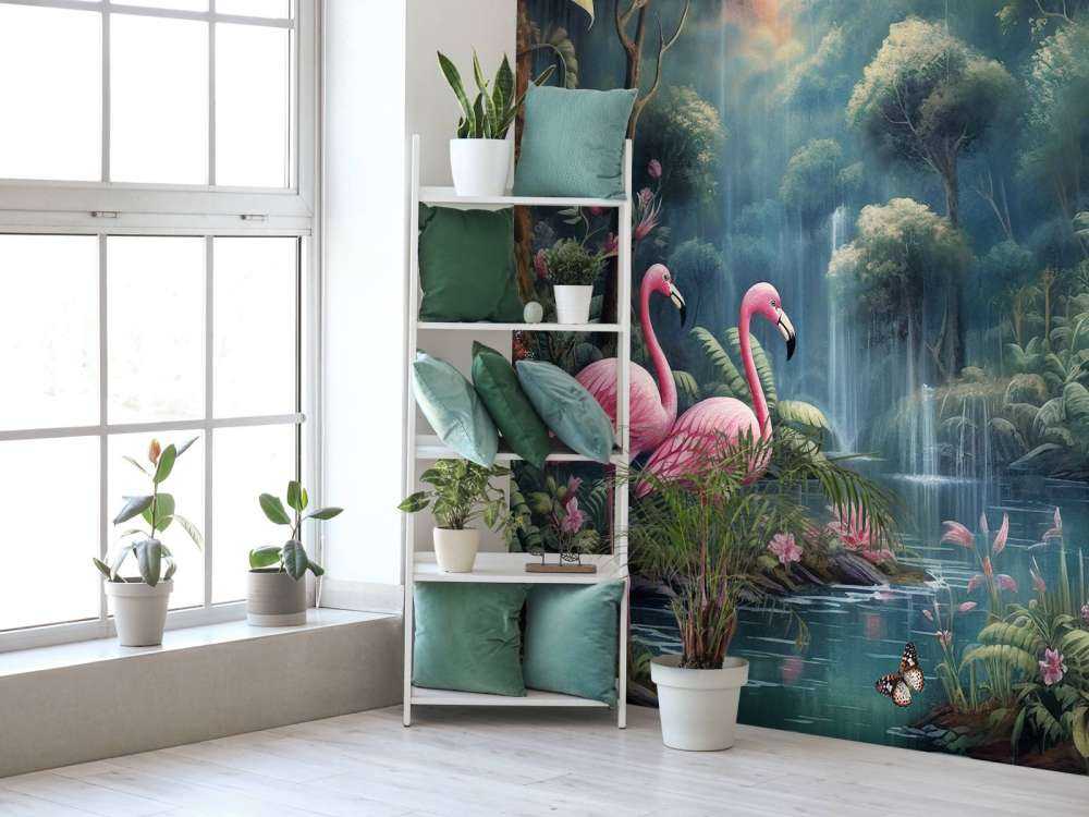 Tusmørke Flamingo Eden