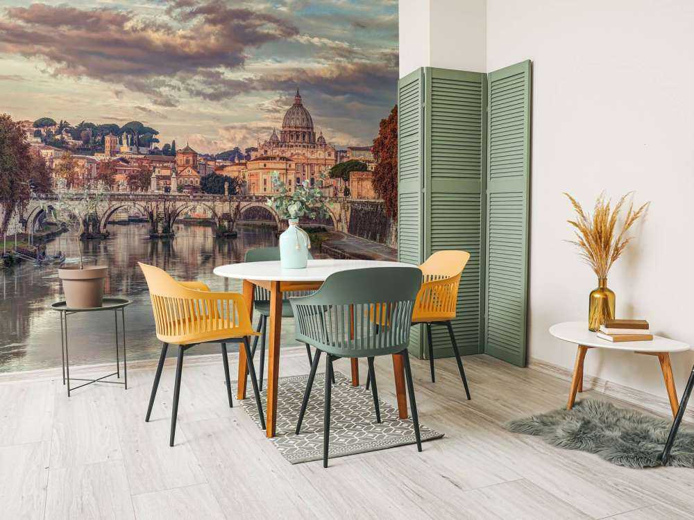 Peterskirken om dagen