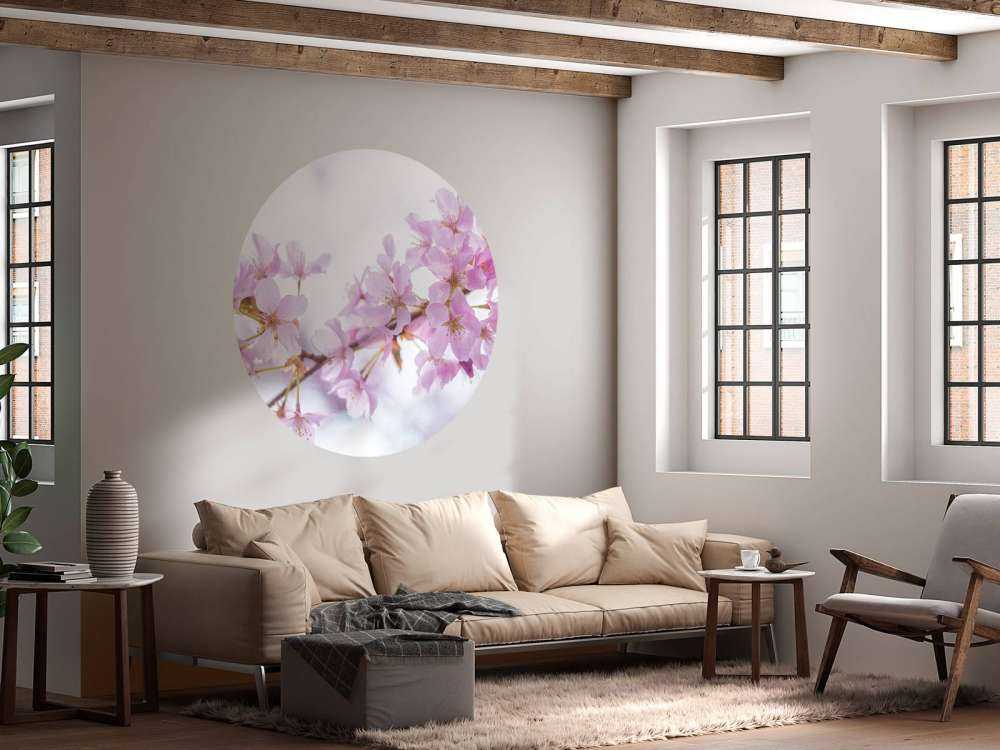 Blomstrende nærbillede