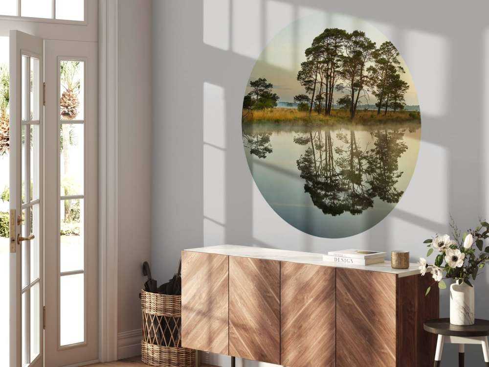 Refleksion i skovårer