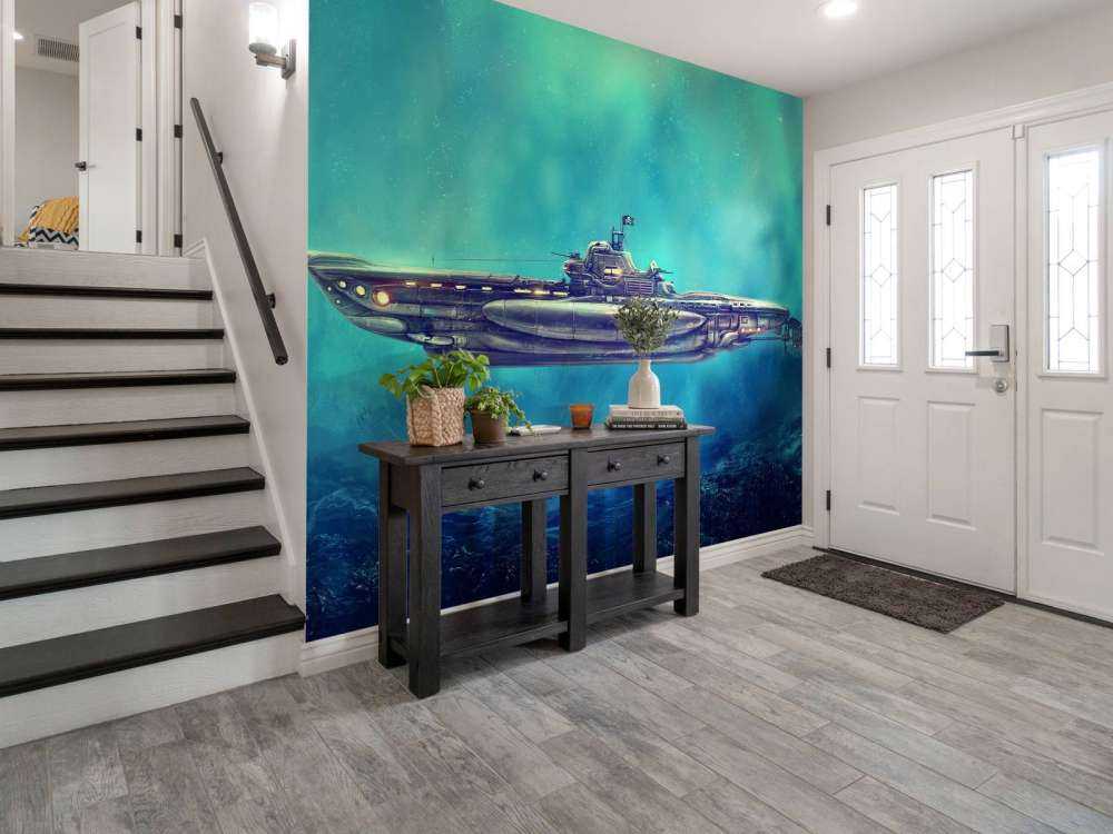 Piratubåd i undervandsverdenen