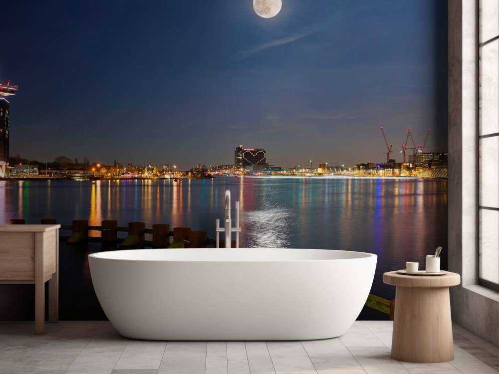 Super-Moon i Amsterdam