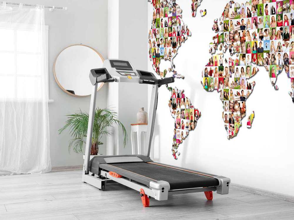 Verdenskart dannet av bilder