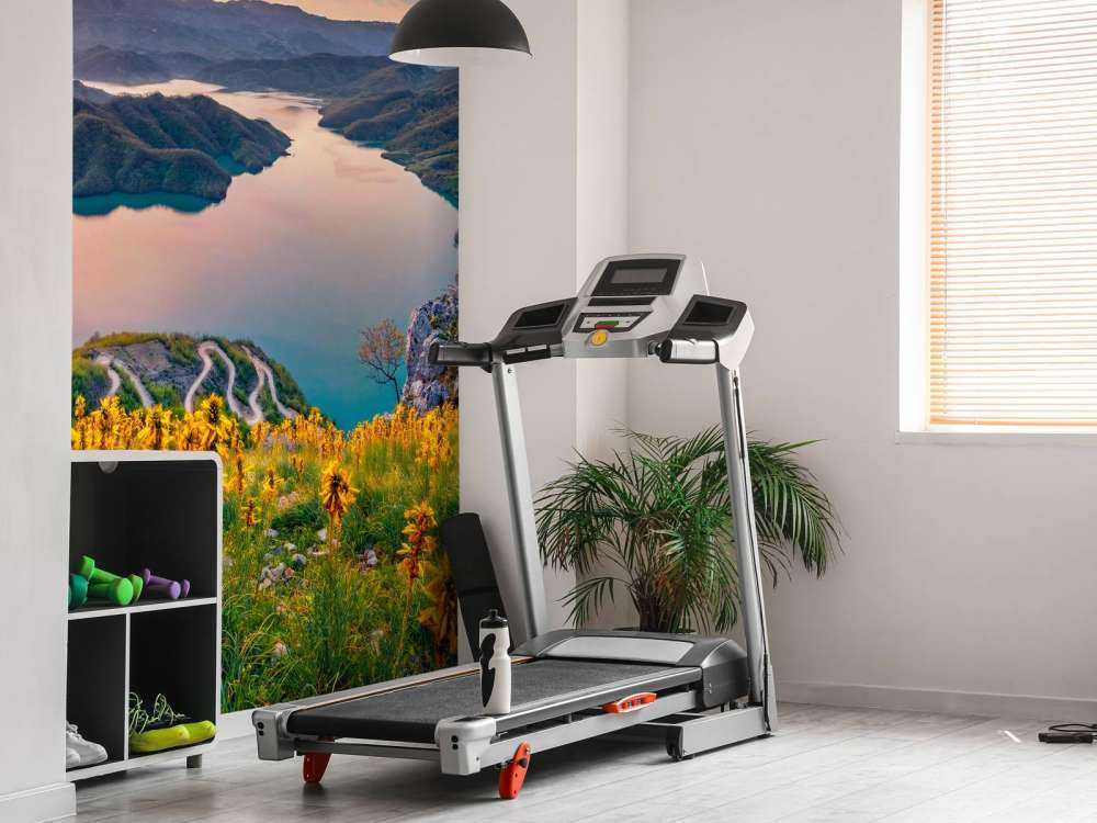 Soloppgang på Lake Bovilla