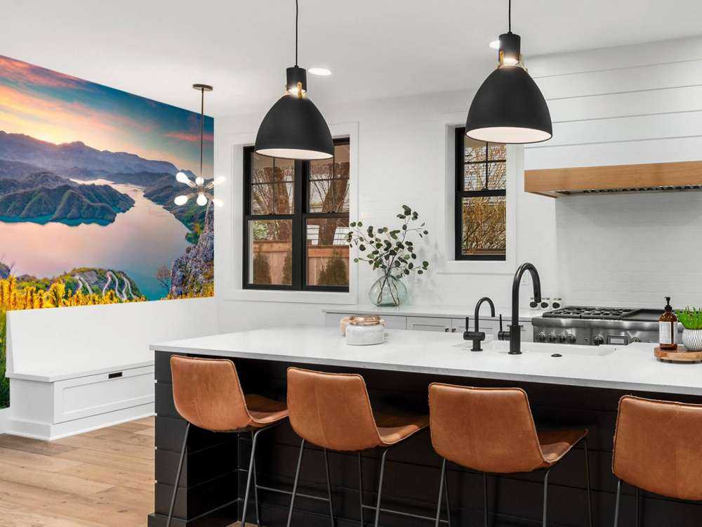 Soloppgang på Lake Bovilla